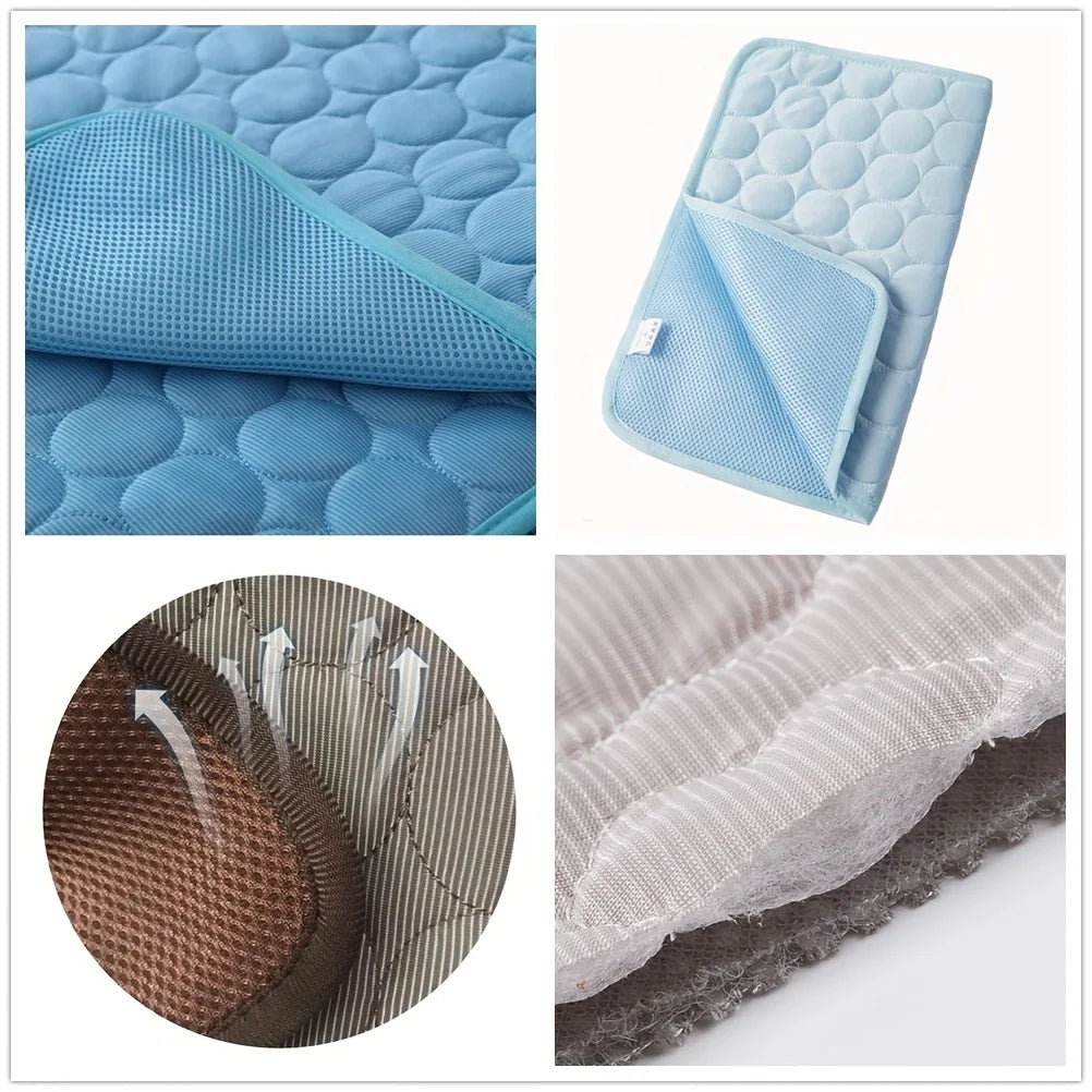 Tapis Rafraîchissant pour Chien et Chat – Protection Anti-Chaleur