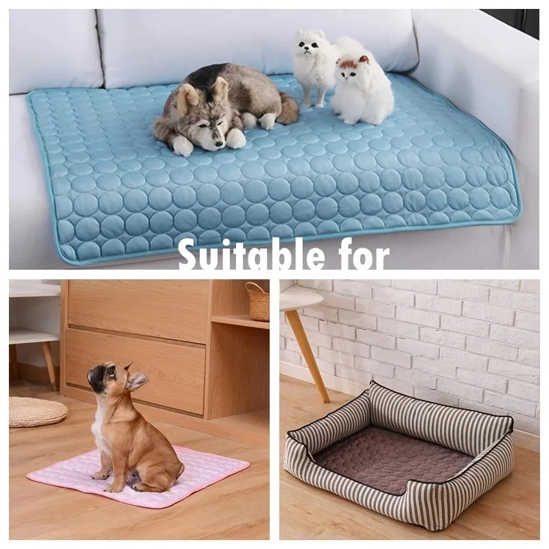 Tapis Rafraîchissant pour Chien et Chat – Protection Anti-Chaleur