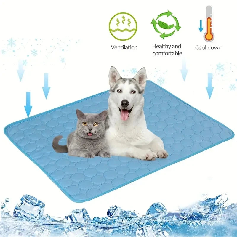 Tapis Rafraîchissant pour Chien et Chat – Protection Anti-Chaleur